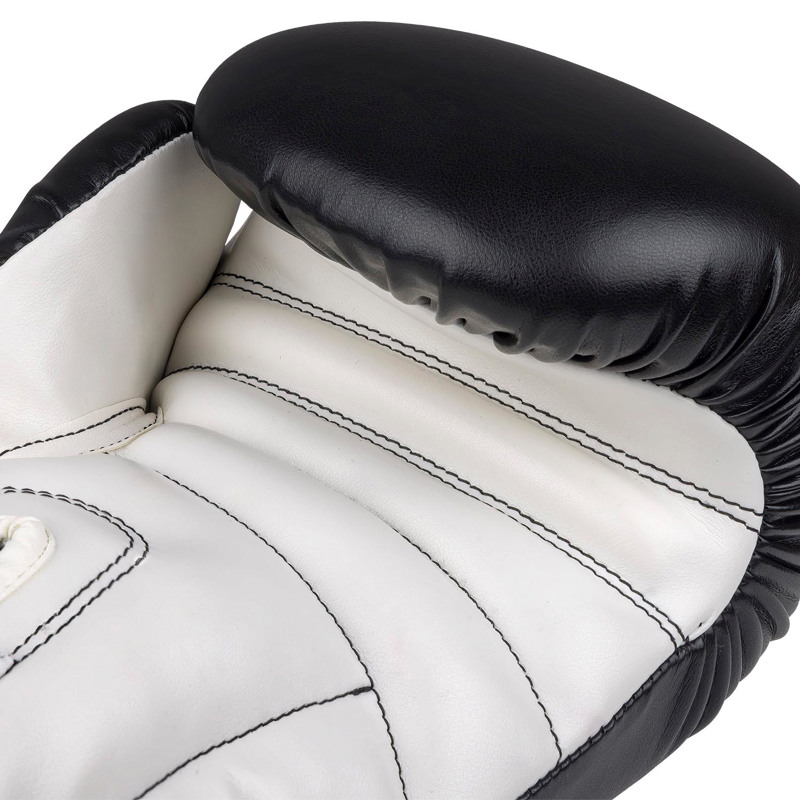 OKAMI RUMBLE BOXING GLOVES -BLACK/white